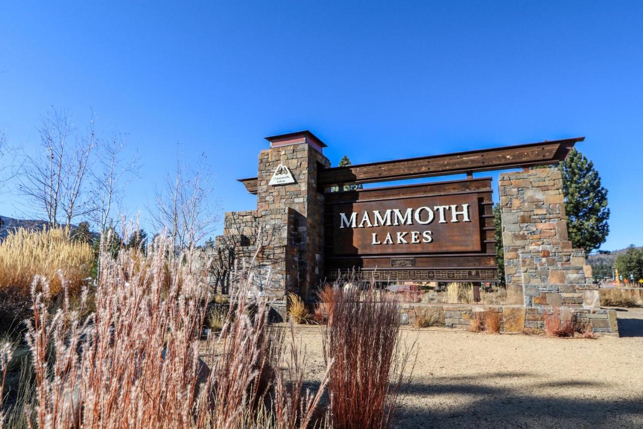 Sierra Megeve #8 Condo Mammoth Lakes Exterior foto